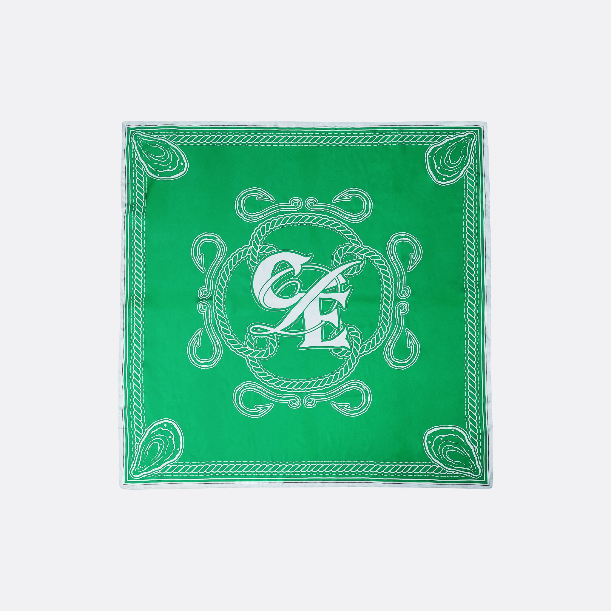 Coup D'Etat Bandana Green