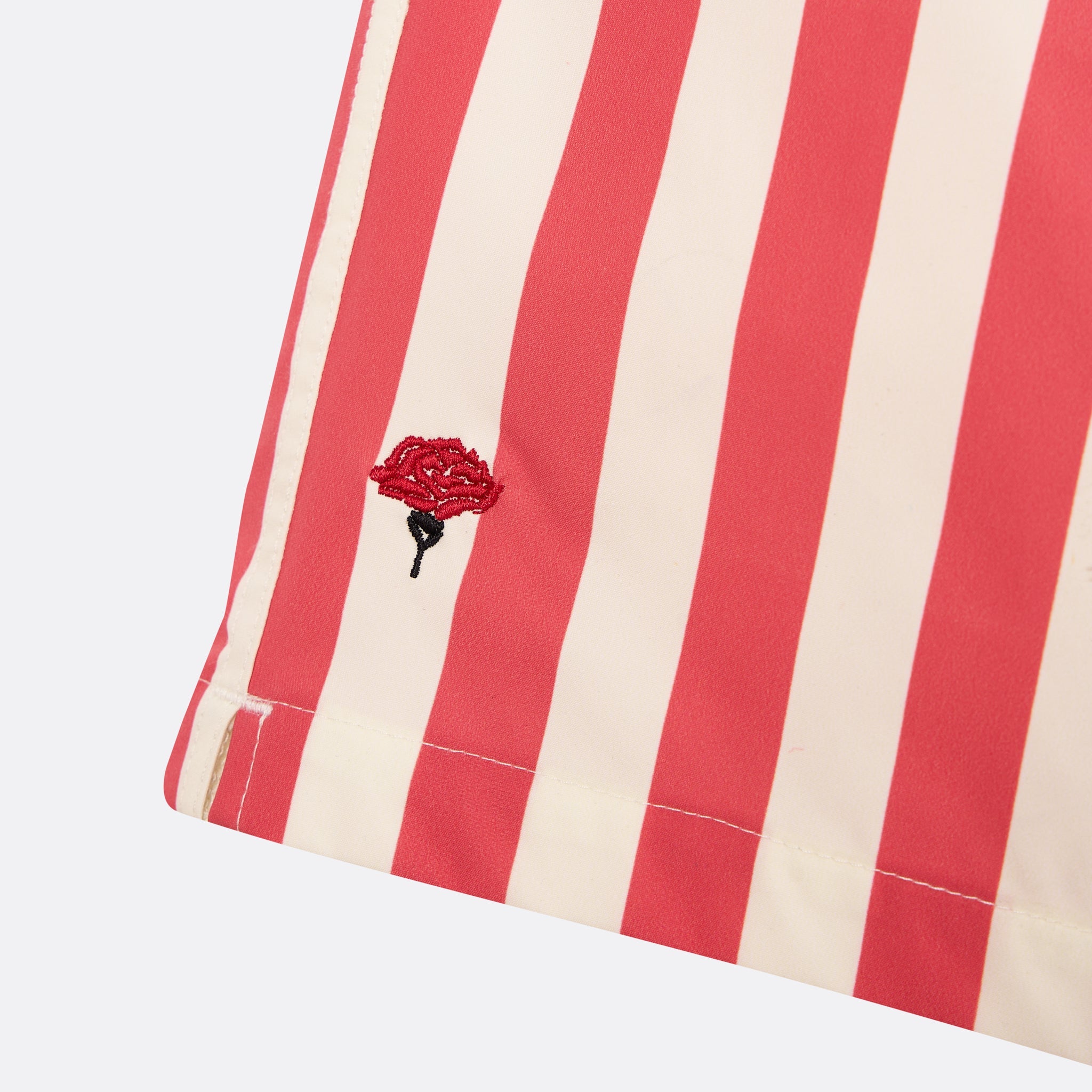 Sailor shorts in Red Stripes - Swimwear - Coup D'État Portugal