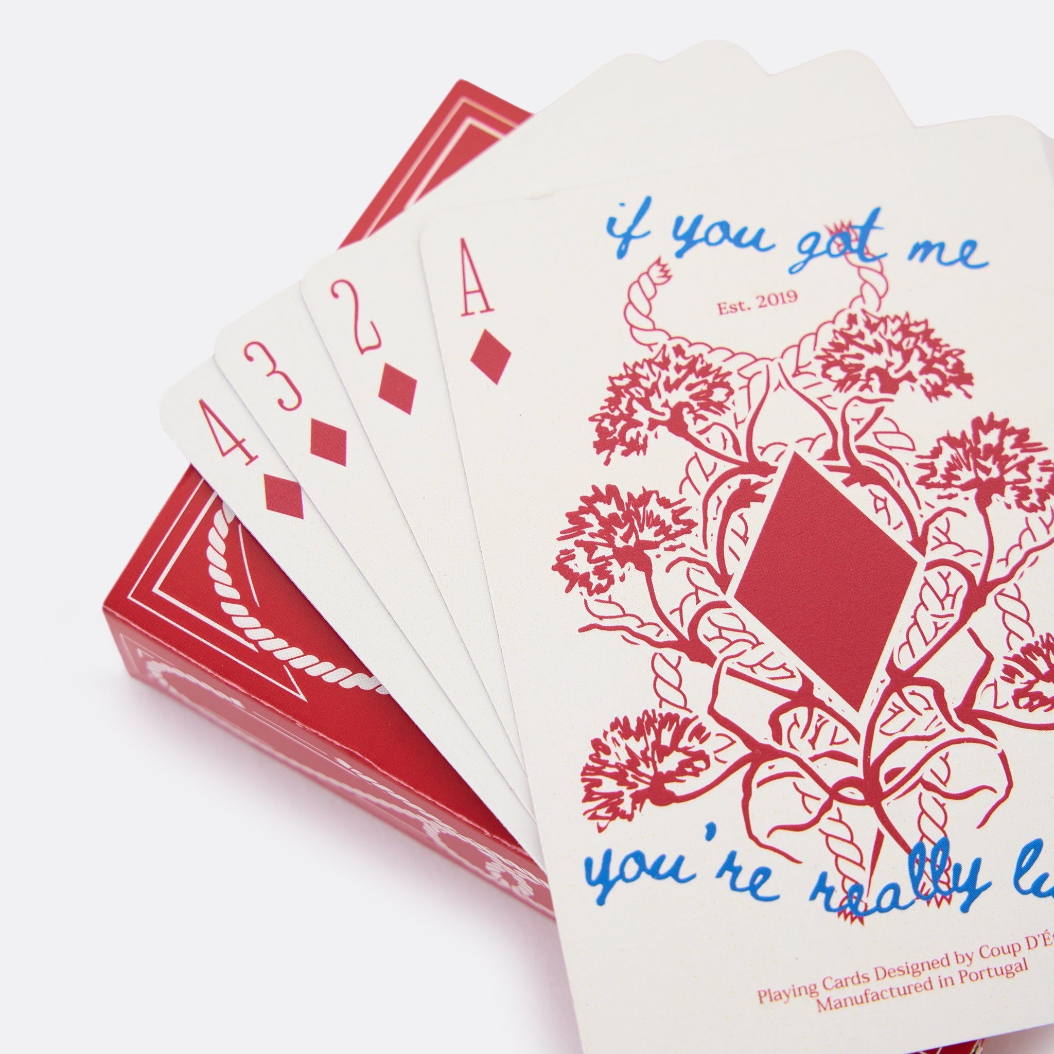 Coup D'Etat Deck of Cards