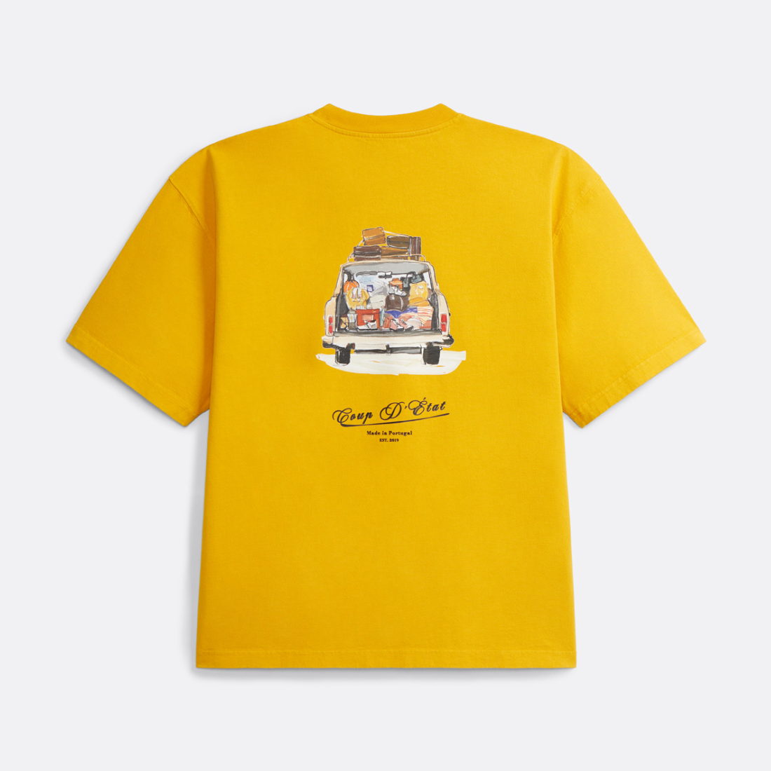 <PRODUCTTITLE> in Yellow by Coup D Etat.
