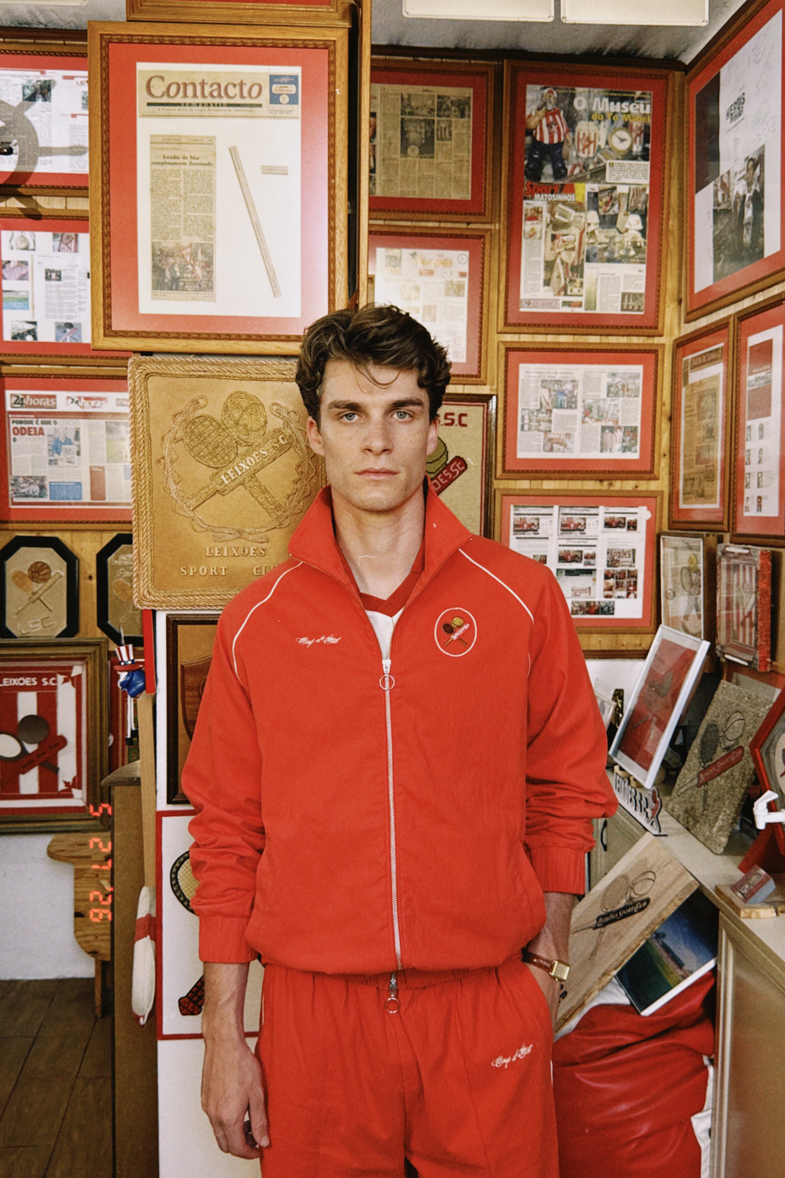 CDE x Leixões Tracksuit Jacket