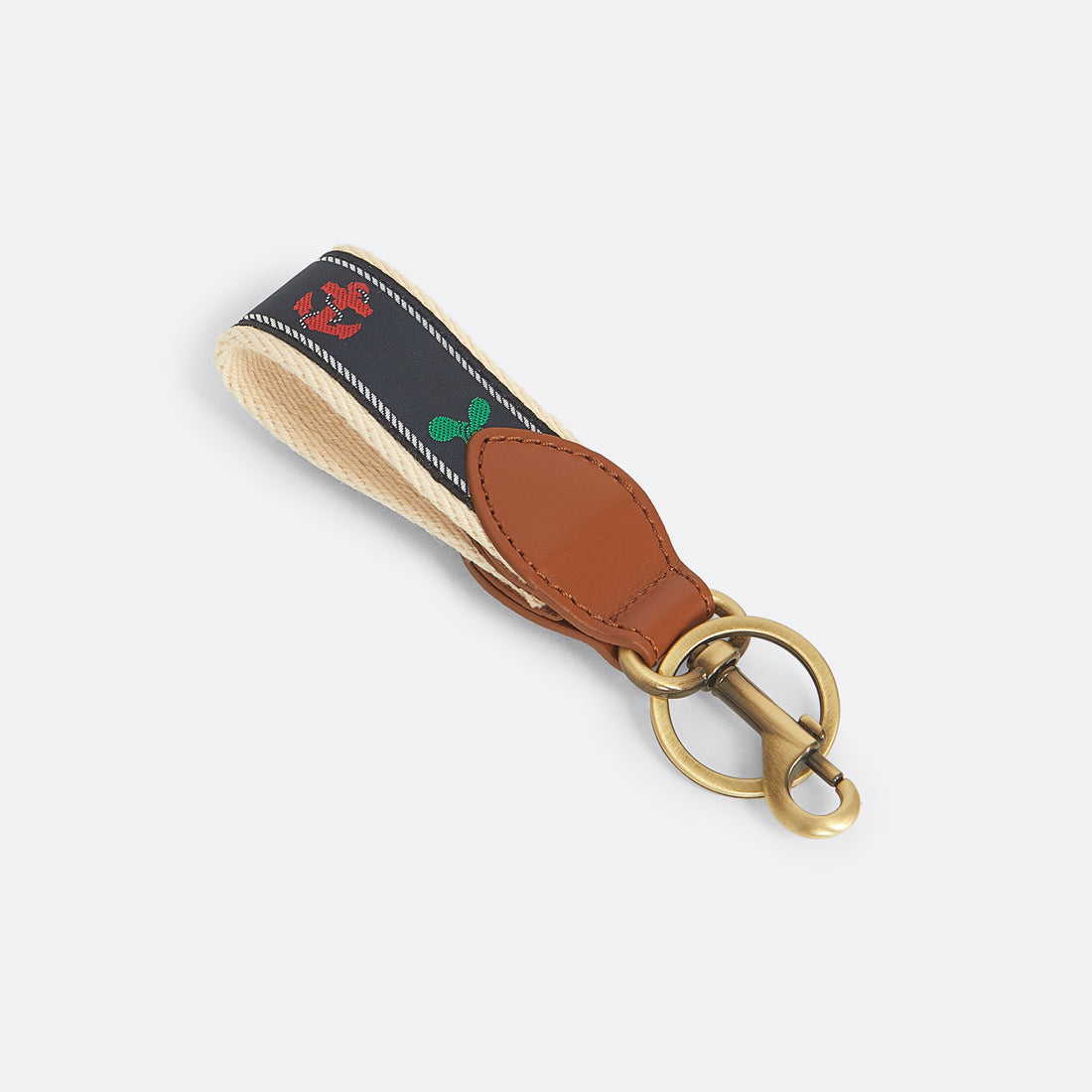 Canvas Sailor Keychain