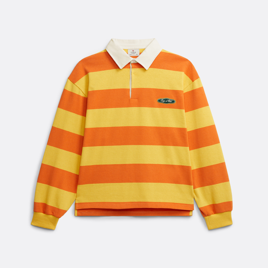 Striped Rugby Polo